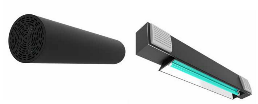 Lamparas de desinfeccion UVC B Air -B Hybrid