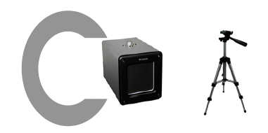 calibrador y tripode